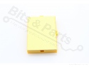 Breadboard 170 pins yellow - universal experimenting board